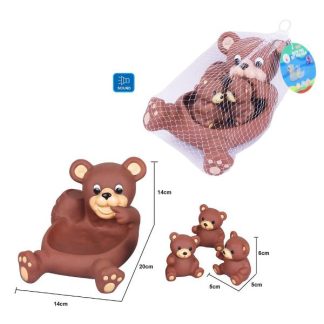 Animalute soft - Ursuletii, 4 piese