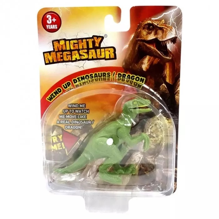 Dinozaur cu cheita, Velociraptor, Mighty Megasaur