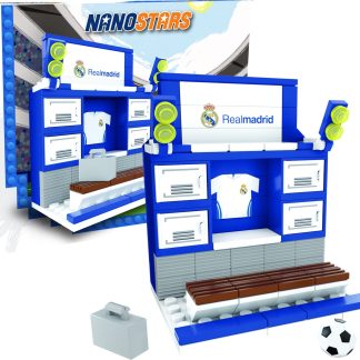 Vestiar Real Madrid, Nanostars
