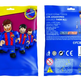 Figurina surpriza FC Barcelona, Nanostars
