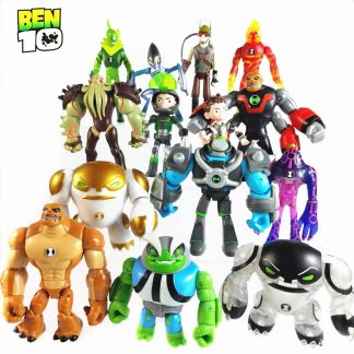 Ben 10 - Figurina blister, 12 cm