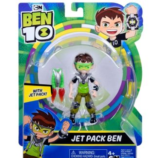 Figurina blister, Ben 10, Jet Pack Ben, 12 cm