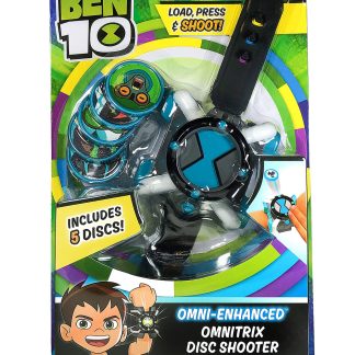 Ceas Omnitrix Omni-Adaptat cu lansator de discuri, Ben 10