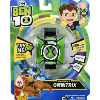 Ceas Omnitrix standard S3, Ben 10
