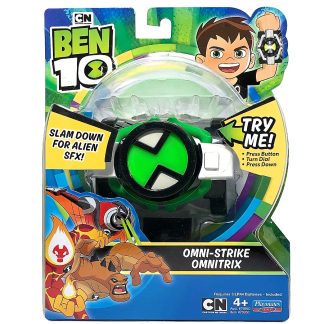 Ceas Omnitrix standard S4, Ben 10
