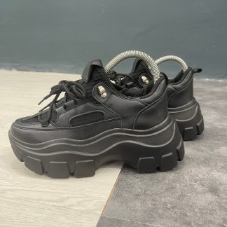 Adidasi dama - CHUNKY BLACK