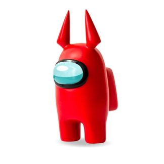 Figurina blister, Among Us, rosu