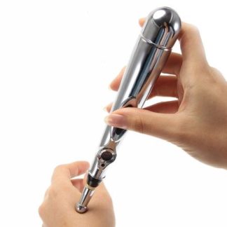 Vindecare prin acupunctura: aparat fara intepaturi pentru auto-masaj