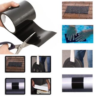 Banda adeziva pentru lipire prelate, piscine, tevi pvc, rezistenta la apa