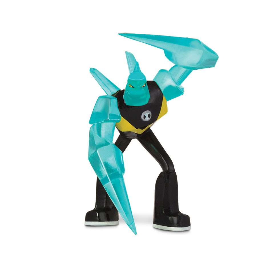 Mini figurine blister, Ben 10, Cap de Diamant