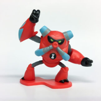 Mini figurine blister, Ben 10, Overflow