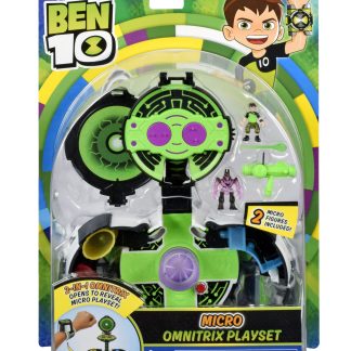 Set de joaca Micro World Omnitrix, Ben 10