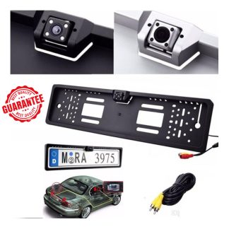 Camera Auto VIDEO Marsarier, Mers Inapoi, Incorporata in Suport Numar de Inmatriculare, 545x145mm, IP68