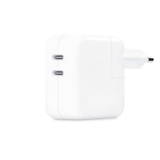 Incarcator ipad, iphone dual type-c, QC 3.0, PD 50W, alb