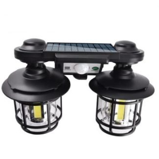 LAMPA SOLARA DECORATIVA 192 LED COB CU TELECOMANDA JD-2217