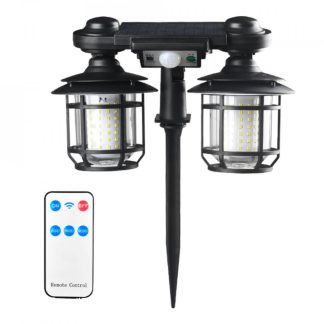 LAMPA SOLARA DECORATIVA 192 LED SMD CU TELECOMANDA JD-2216A