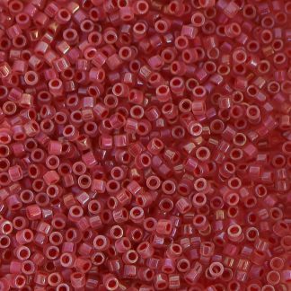 Miyuki Delica Claret Lined Opal AB 5gr 11/0