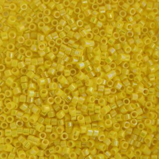 Miyuki Delica Opaque Yellow AB 5gr 11/0