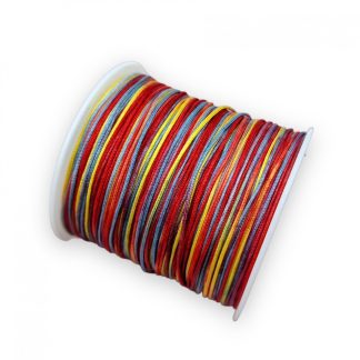 Rola snur 100m x 0.8mm - multicolor intessa