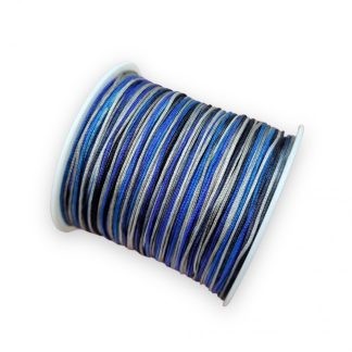 Rola snur 100m x 0.8mm - multicolor navy