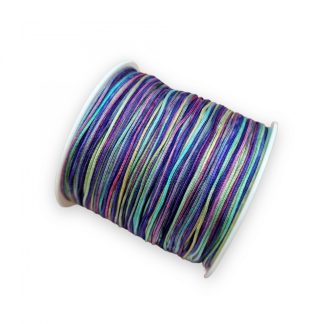 Rola snur 100m x 0.8mm - multicolor ocean