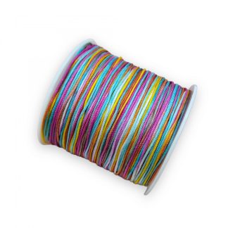 Rola snur 100m x 0.8mm - multicolor paris