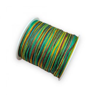 Rola snur 100m x 0.8mm - multicolor peisage