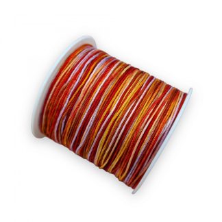 Rola snur 100m x 0.8mm - multicolor sunset