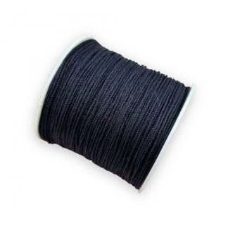 Rola snur 100m x 0.8mm - negru