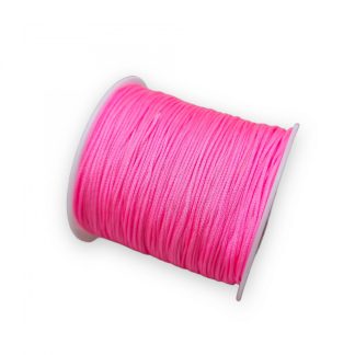 Rola snur 100m x 0.8mm - roz balet