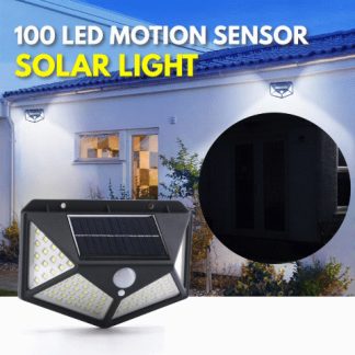 SET - 4 LAMPI SOLARE 100 LED-URI