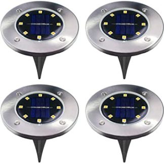 SET 4 LAMPI SOLARE PENTRU SOL 4 LED