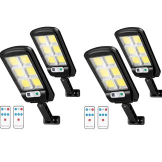 SET 4 LAMPI SOLARE TIP STRADAL 30W