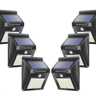 SET 6 LAMPI SOLARE 30 LED