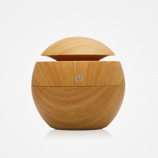 Umidificator de aer cu aromaterapie si LED 130ml