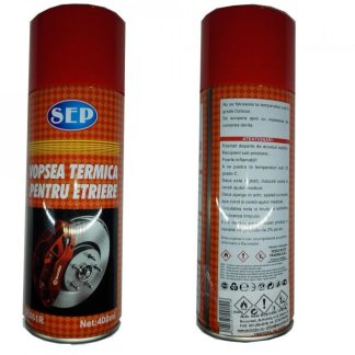 Vopsea Termica, Termorezistenta, Pentru Etriere 400ml