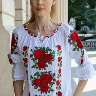 Ia Beatrice broderie roșie